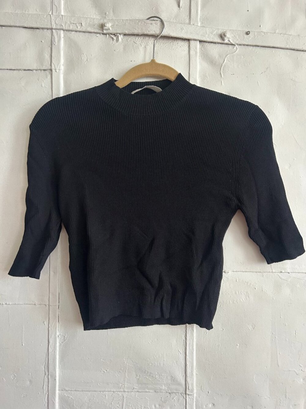 Dion Lee Short Sleeve Sweater